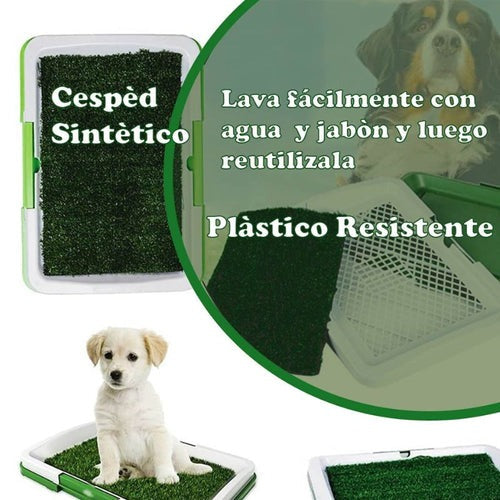 Bano Ecologico Y Portatil Para Perros