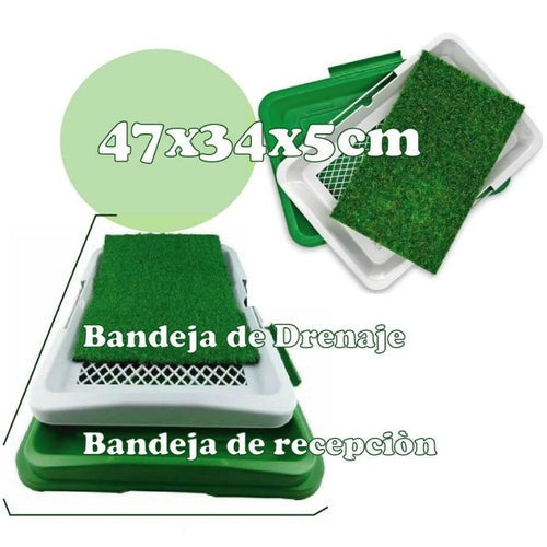 Bano Ecologico Y Portatil Para Perros