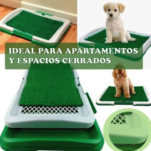 Bano Ecologico Y Portatil Para Perros