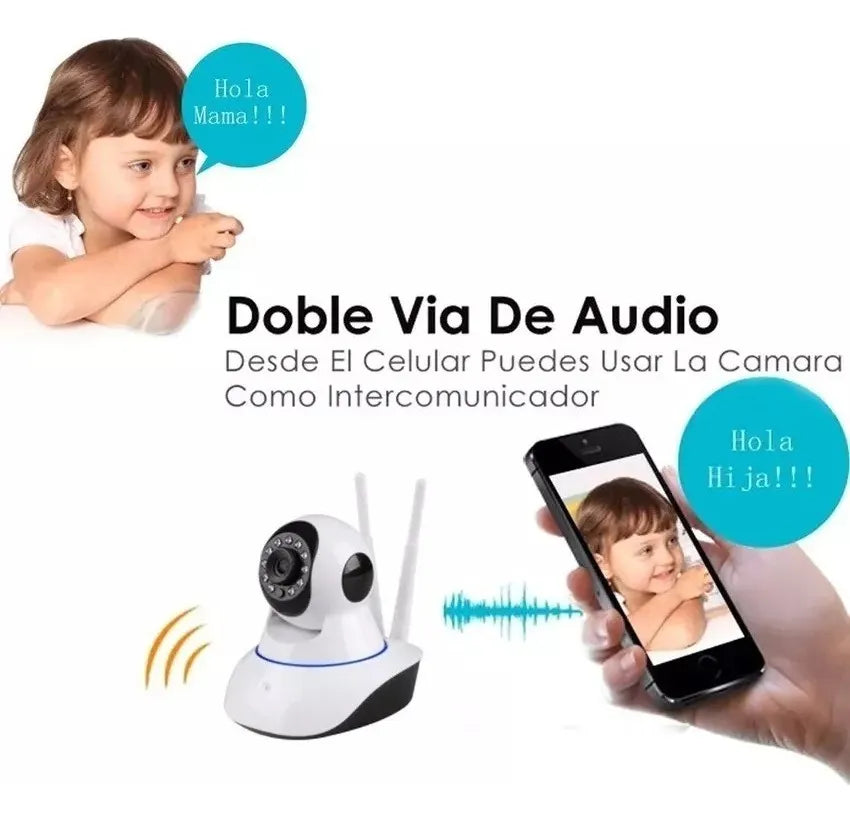 Cámara De Seguridad V20 Con Resolución
