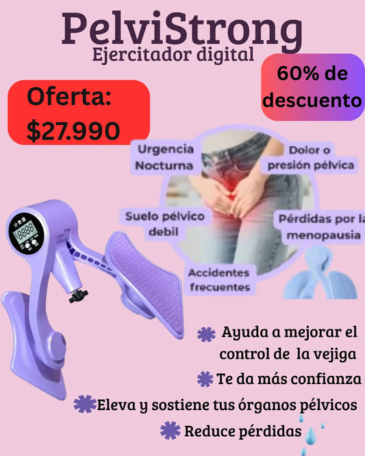 PelviStrong™ – Ejercitador digital